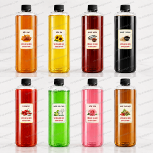 chai 1l nhựa dày