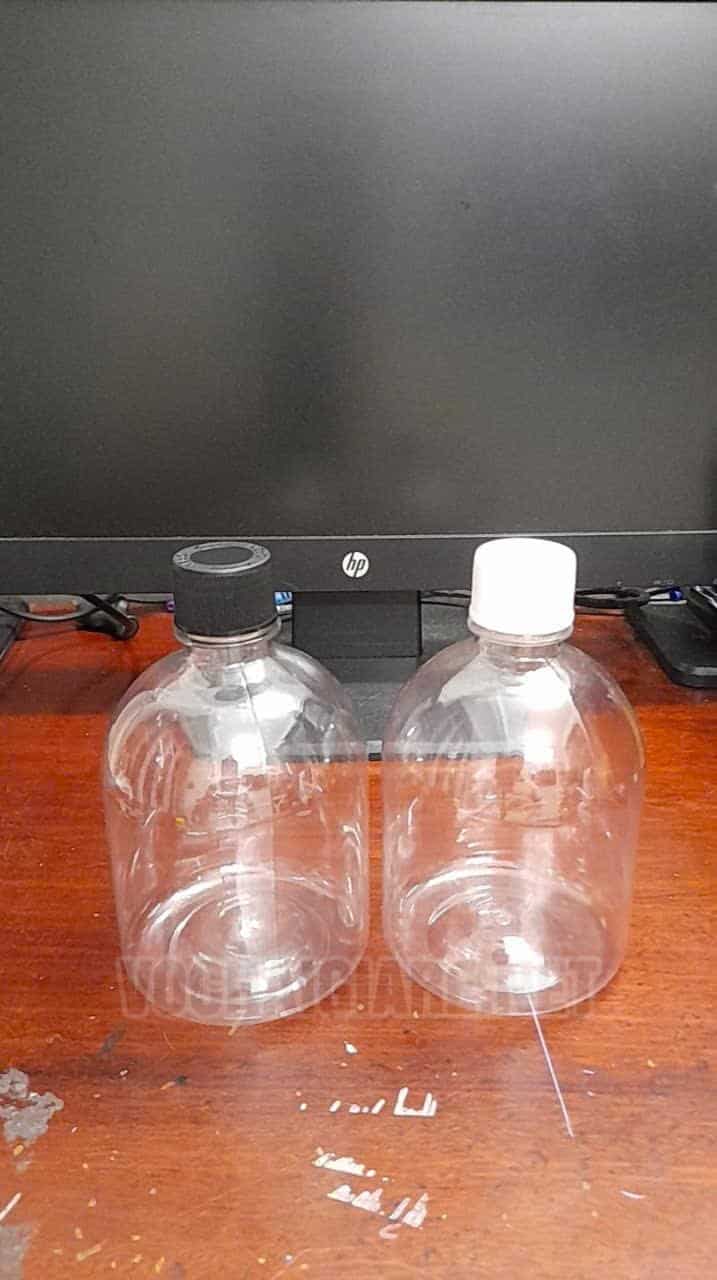 Chai nhựa PET lùn 500ml - Ảnh 3