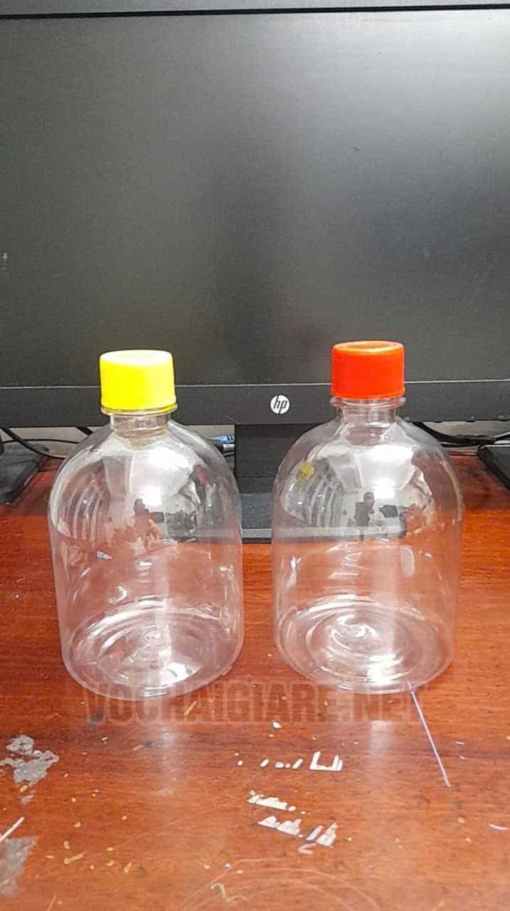 Chai nhựa PET lùn 500ml - Ảnh 5