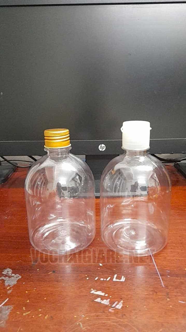 Chai nhựa PET lùn 500ml - Ảnh 6