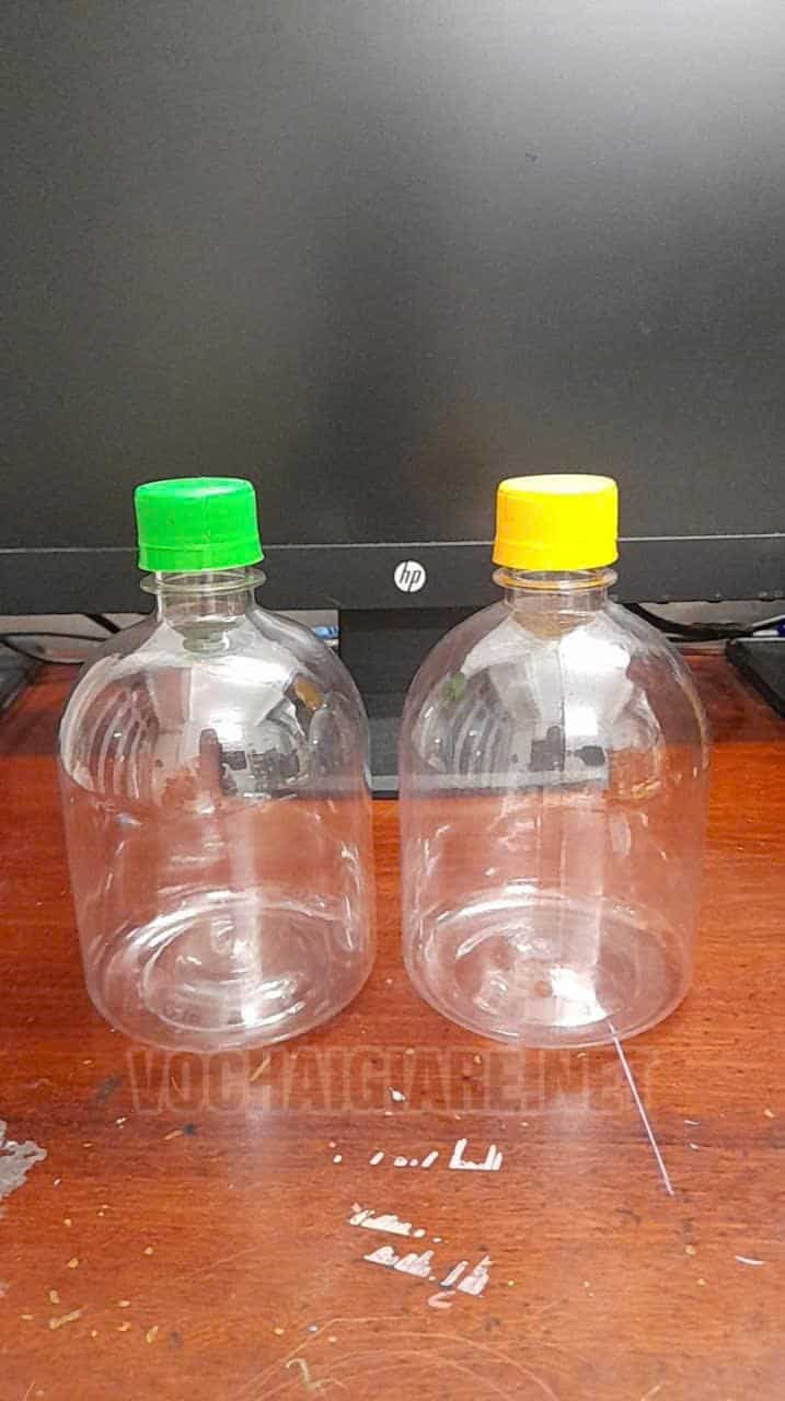 Chai nhựa PET lùn 500ml - Ảnh 9