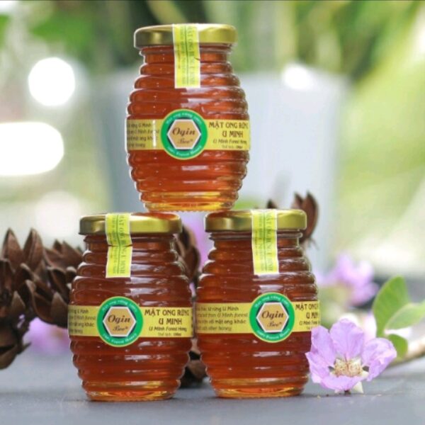 Hũ thủy tinh con ong 100ml