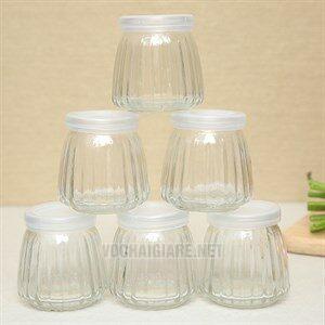 Hũ sữa chua sọc 100ml
