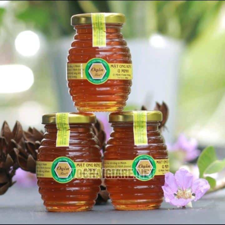 Hũ thủy tinh con ong 100ml