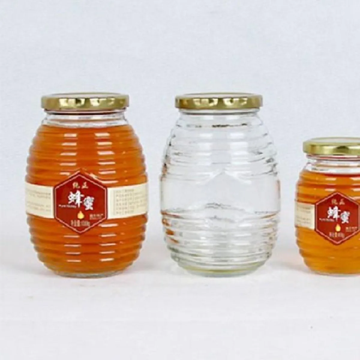 Hũ thủy tinh con ong 700ml