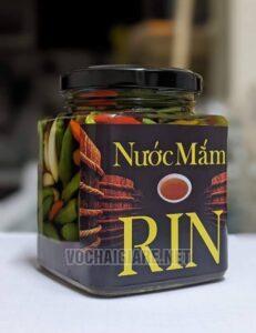 Hũ thuỷ tinh lục giác 500ml