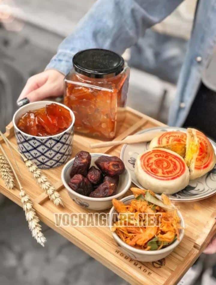 Hũ thủy tinh vuông 730ml