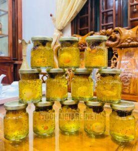 Hũ thủy tinh yến chưng – 70ml – Nắp thiếc 48mm