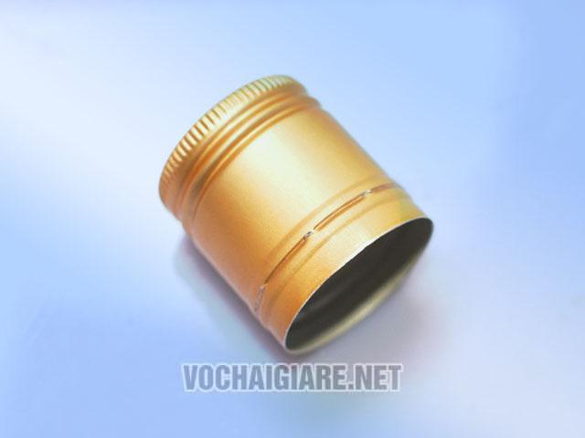 Nắp nhôm chai thủy tinh
