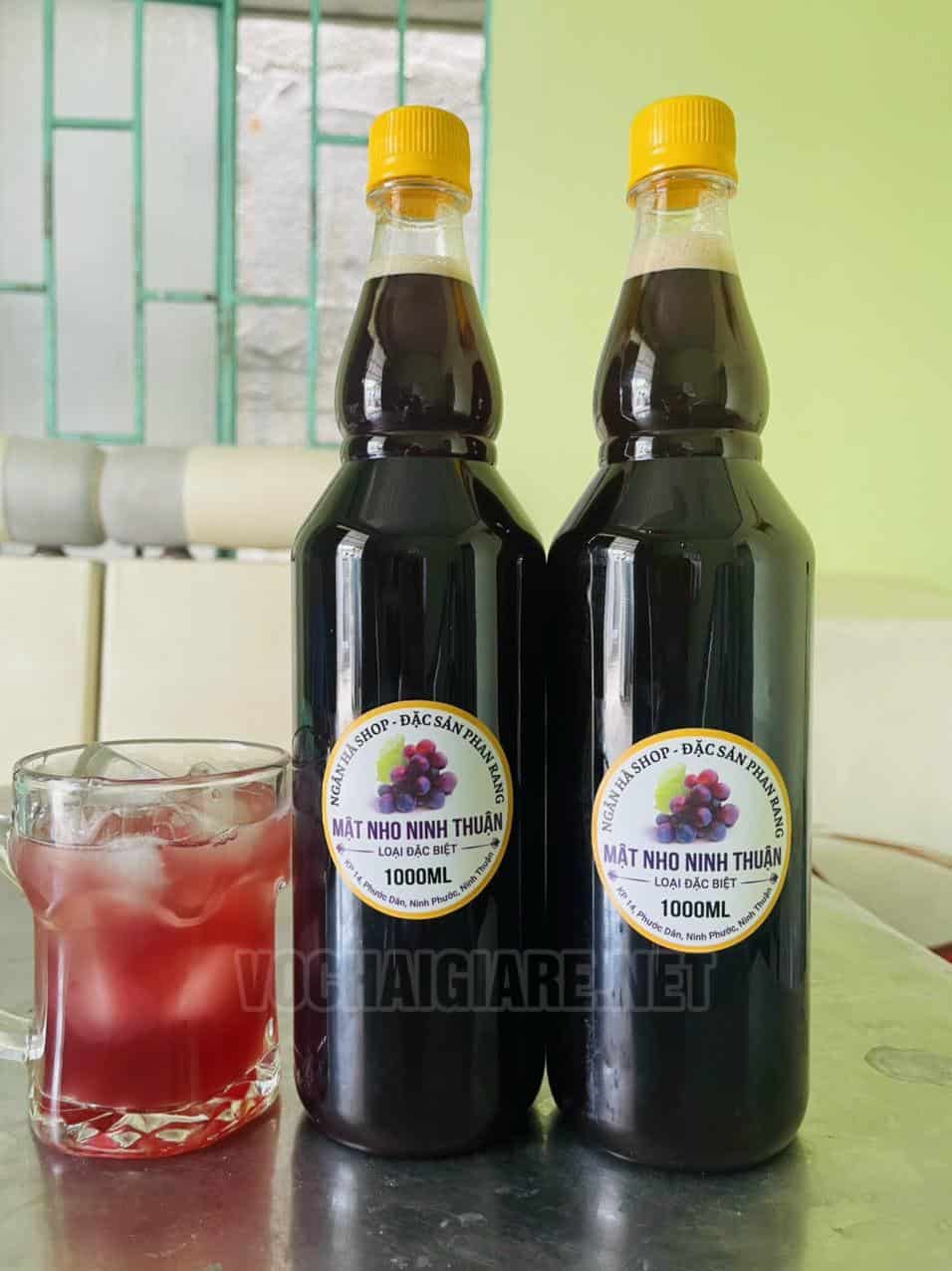 Chai nhựa 1000ml đựng nước mắm - mật ong - Hình ảnh 6