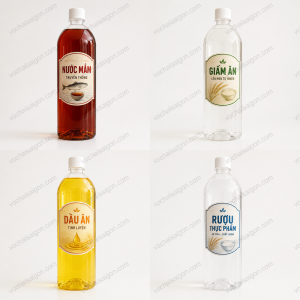 chai nhựa PET 1 Lit (1000ml)