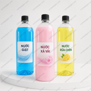 chai nhựa PET 1 Lit (1000ml)
