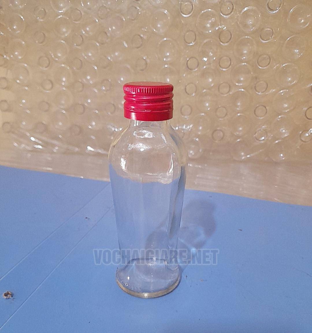 chai đựng hồng sâm thủy tinh 120ml