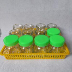 hũ thủy tinh đựng Sa Tế - Gia Vị 70ml hũ thủy tinh đựng Sa Tế - Gia Vị 70ml