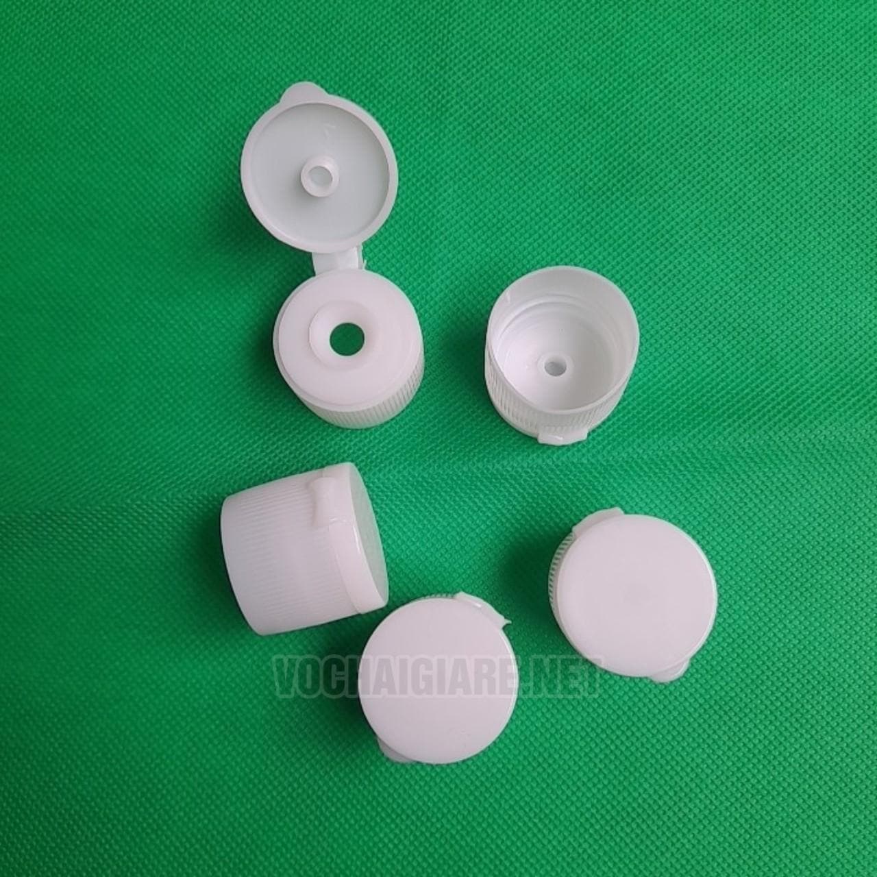 Nắp chai nhựa pet - Ảnh 2