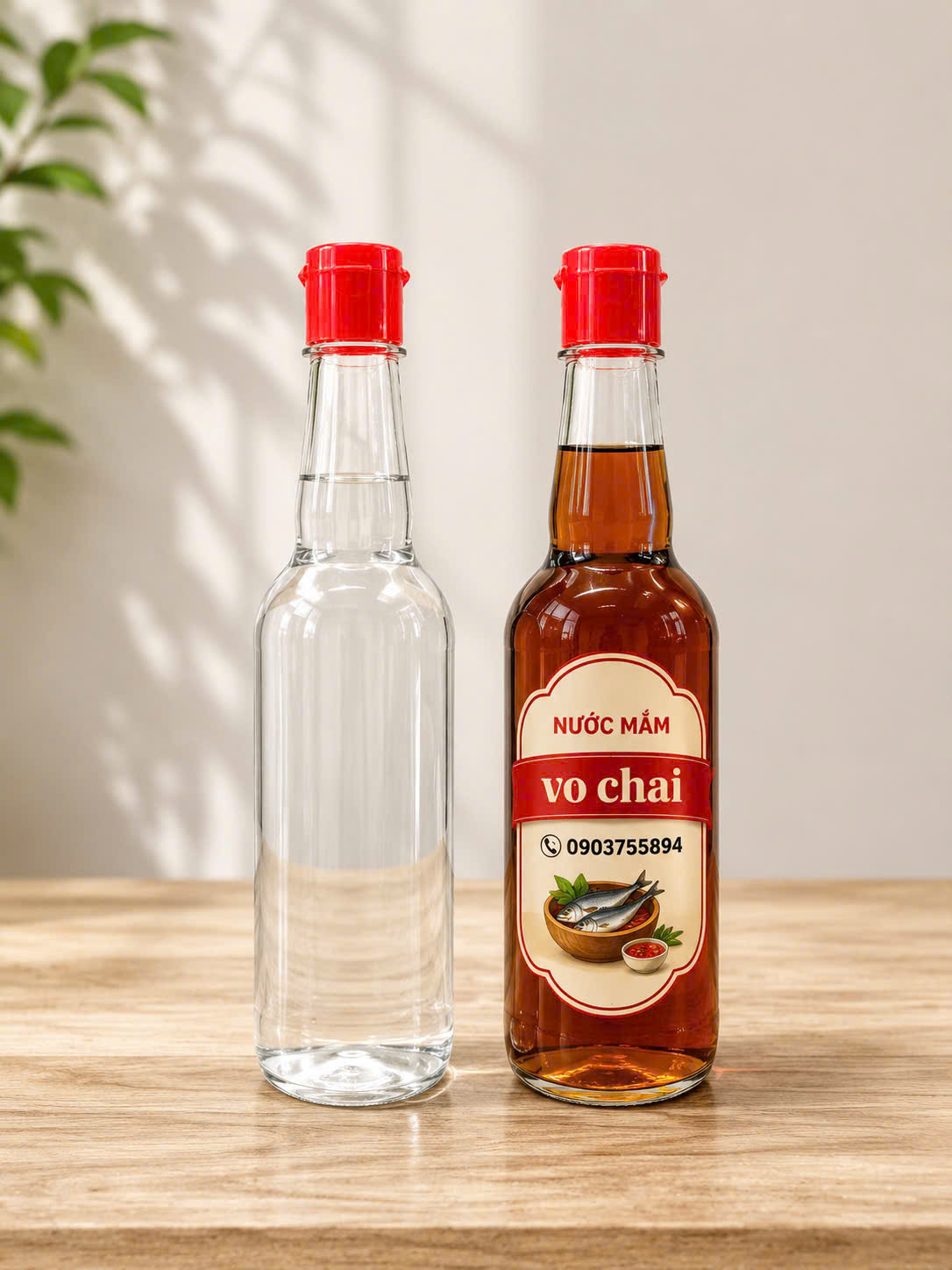 chai 500ml đựng nước mắm - Ảnh 10