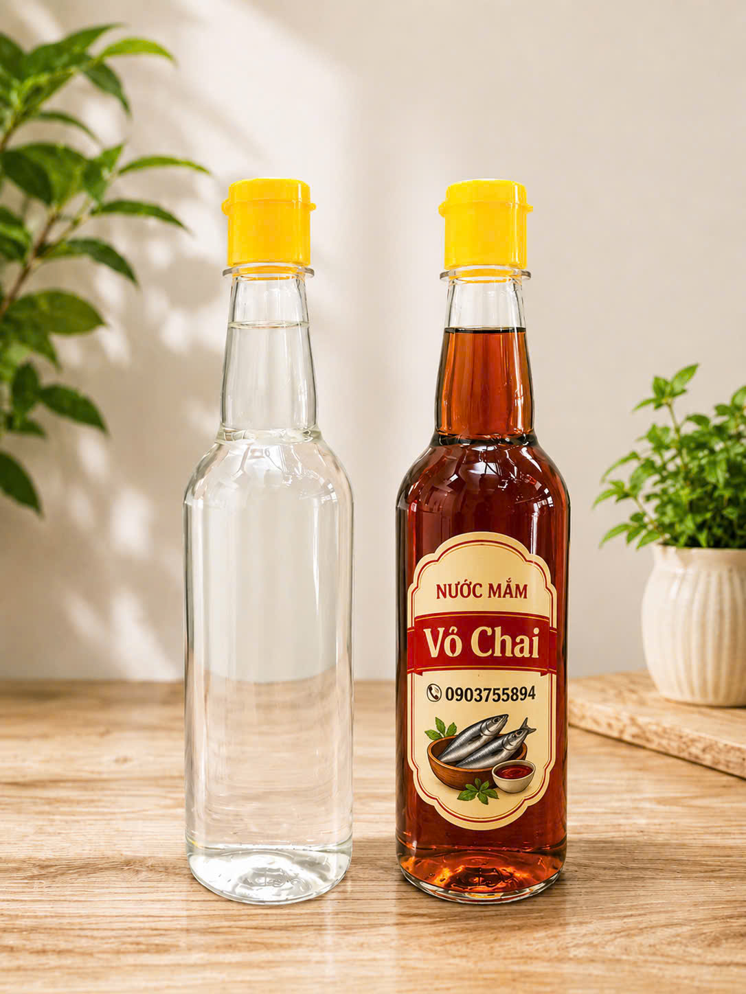 chai 500ml đựng nước mắm - Ảnh 11