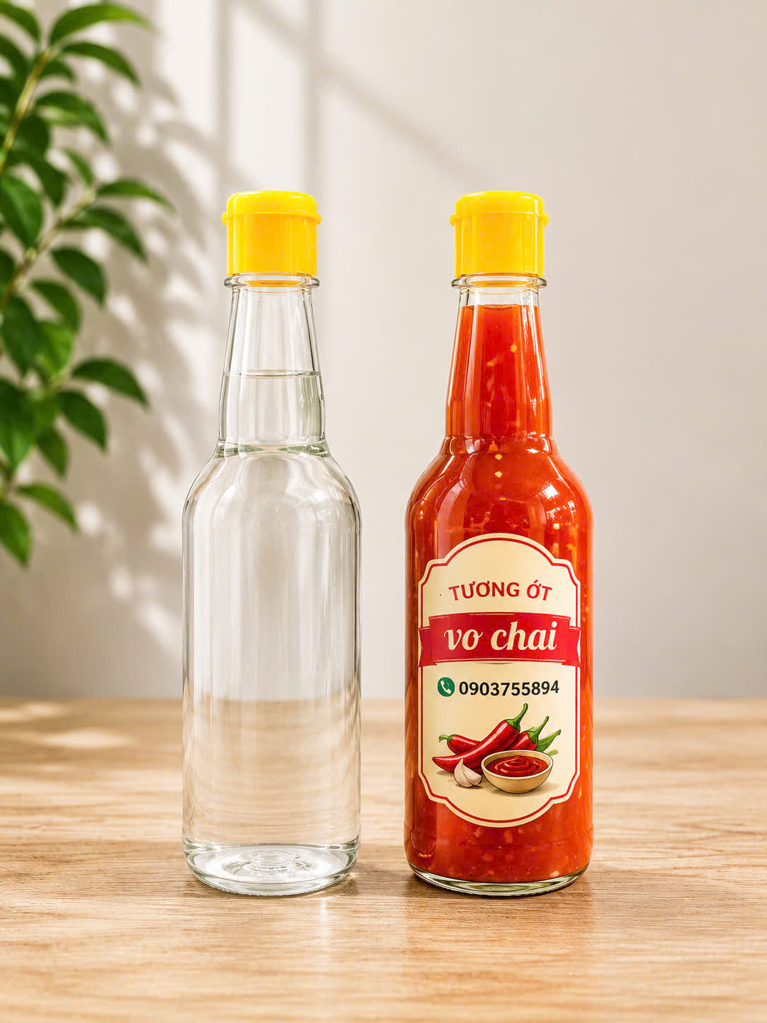 chai 500ml đựng nước mắm - Ảnh 6