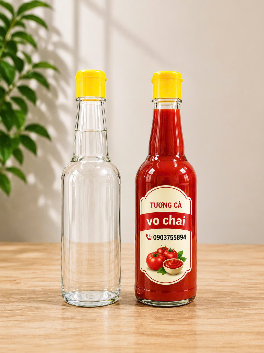 chai 500ml đựng nước mắm - Ảnh 7