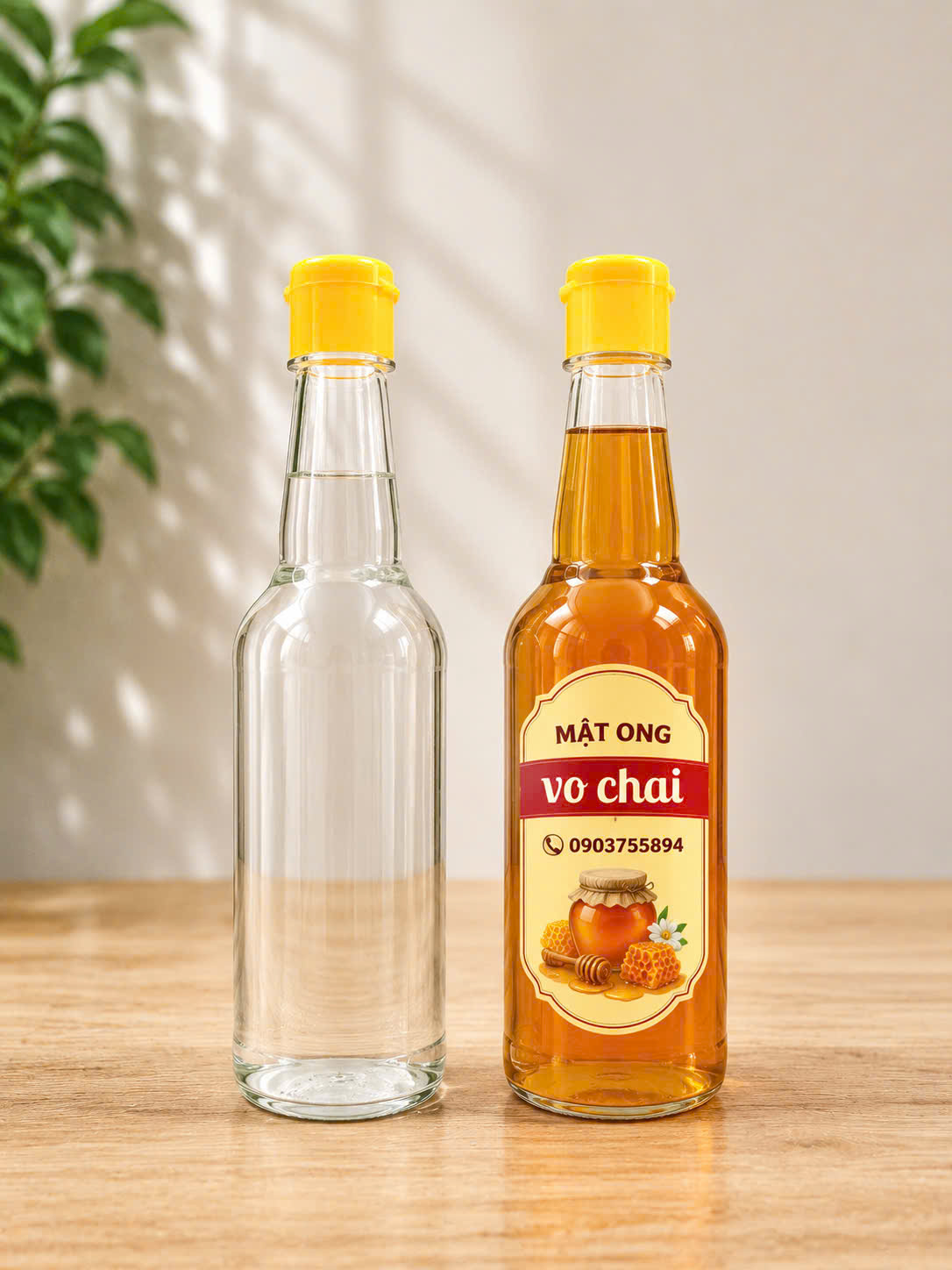 chai 500ml đựng nước mắm - Ảnh 8