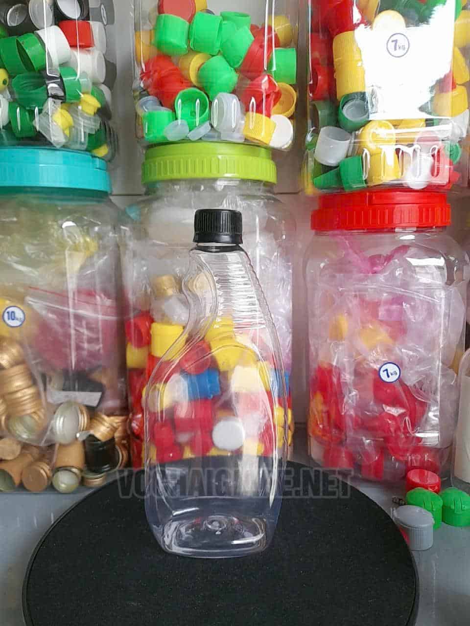 Chai nhựa đựng nước xịt kính 500ml - Ảnh 8