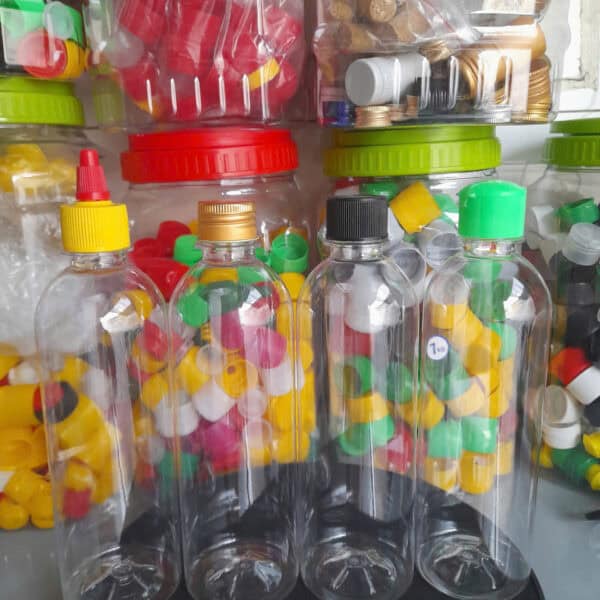 Chai nhựa PET 500ml tron cao