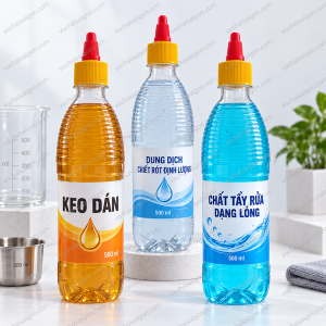  chai PET 500ml