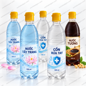  chai PET 500ml