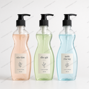 Chai Nhựa PET 400ml