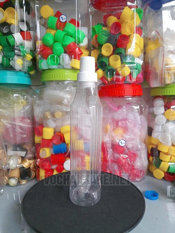 Chai nhựa 1 lít đựng nước lau sàn - Hình ảnh 5