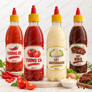  chai PET 500ml