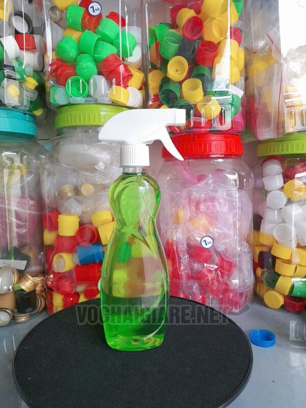 Chai đựng nước rửa chén 400ml - Hình ảnh 4