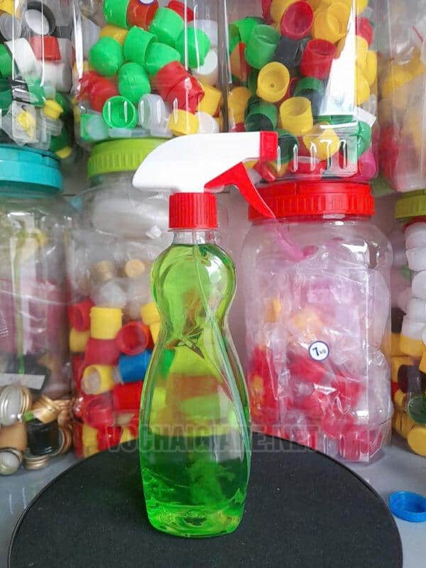 Chai đựng nước rửa chén 400ml - Hình ảnh 5