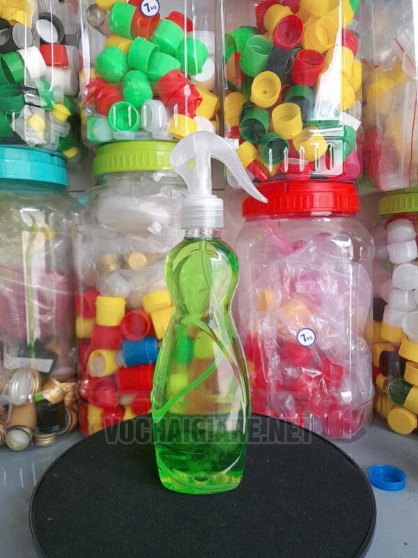 Chai đựng nước rửa chén 400ml - Hình ảnh 6