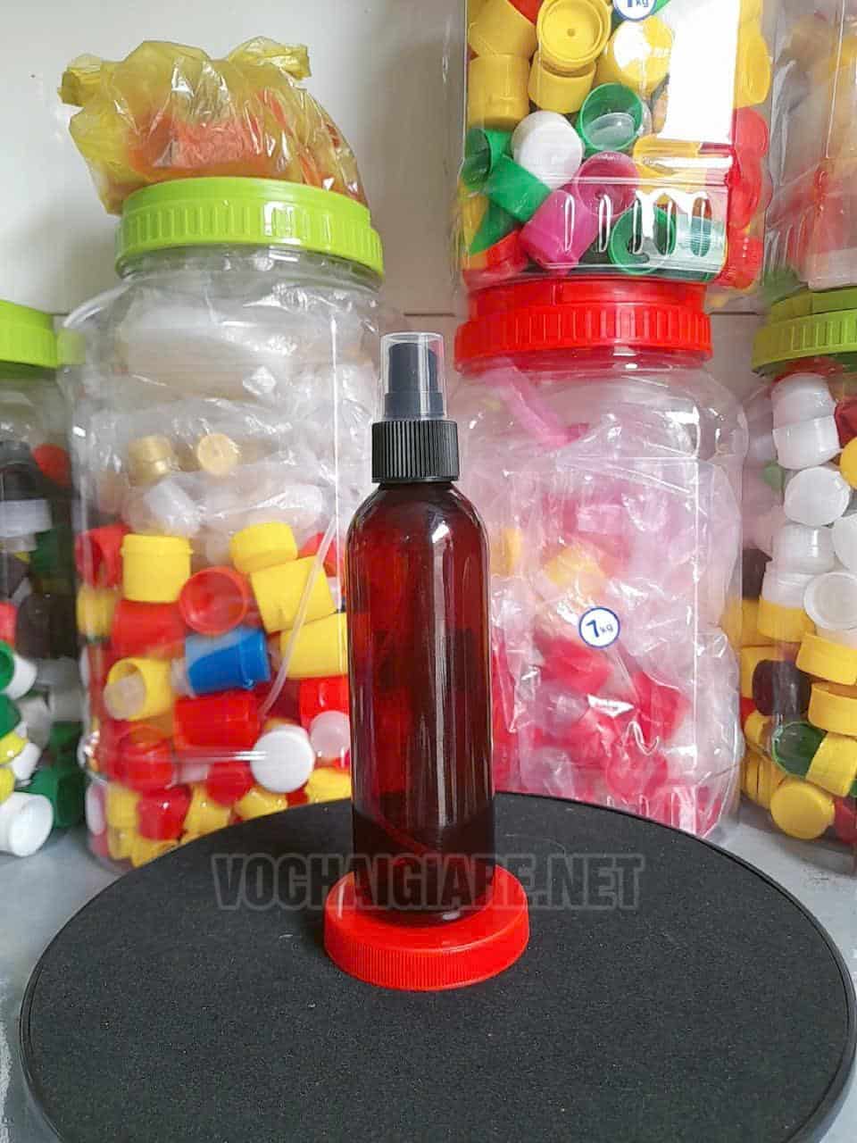 Chai nhựa tròn 200ml - Hình ảnh 2