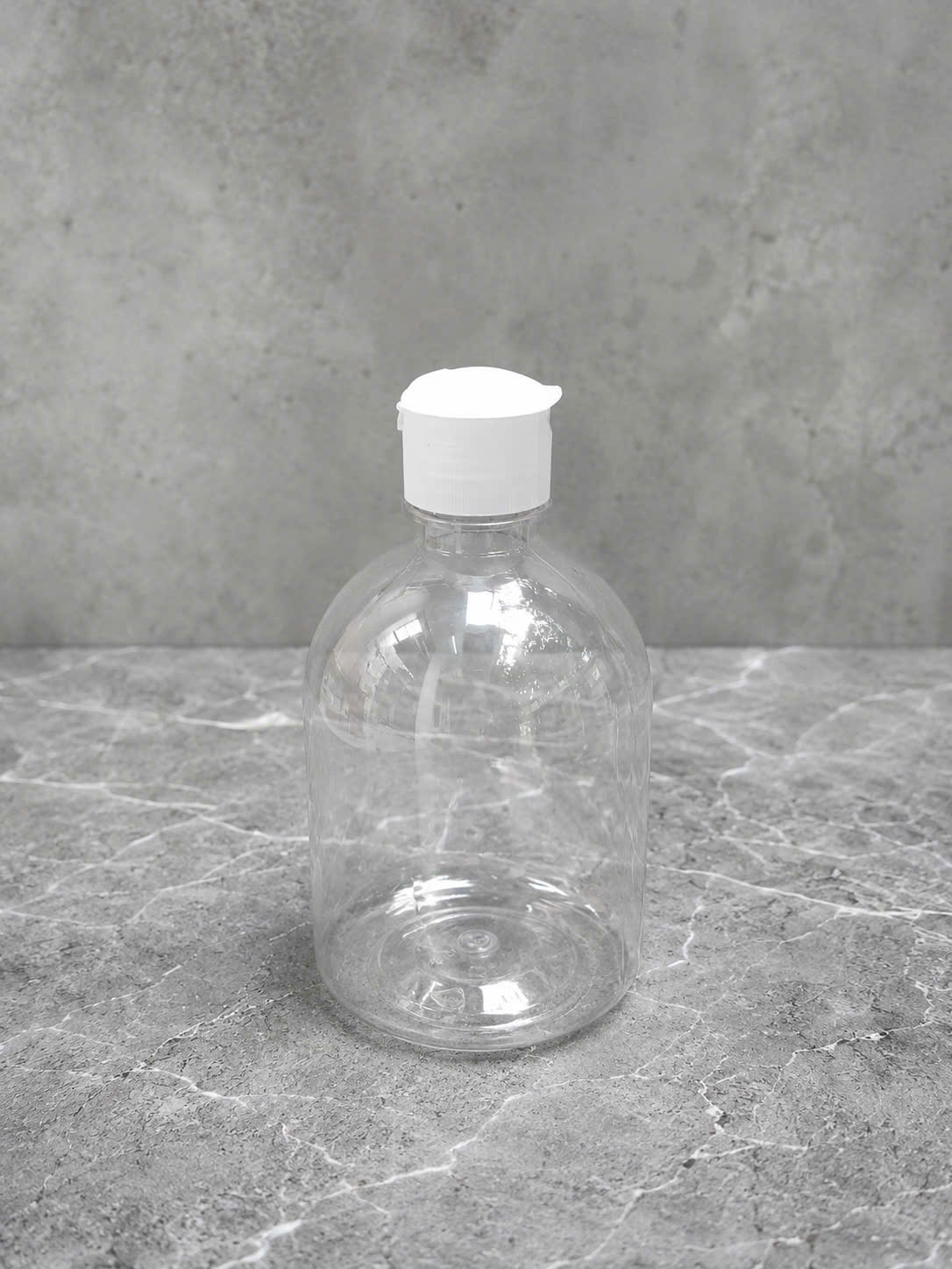 chai nhựa lùn 500ml - Ảnh 3
