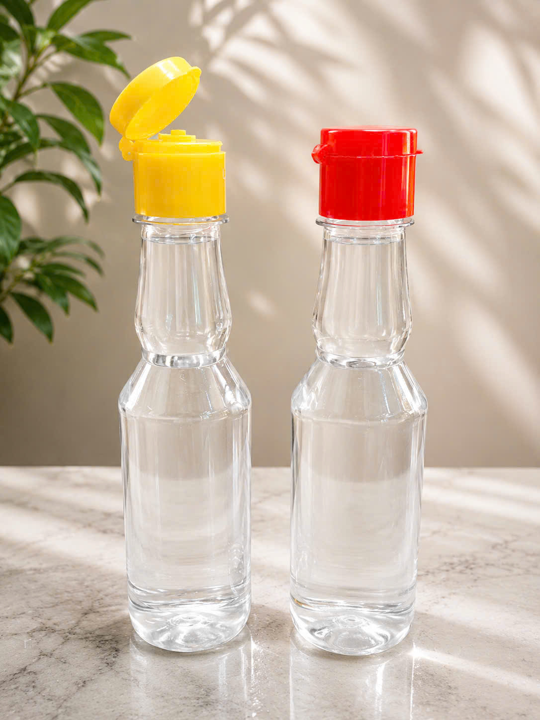 Chai Nhựa PET Tròn 250ml Đựng Nước Mắm - Ảnh 5
